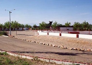 El exterior del complejo